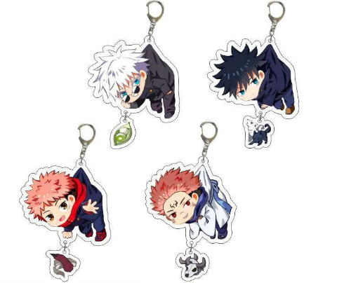 JJK Chibi Acrylic Keychains {Jujutsu Kaisen}