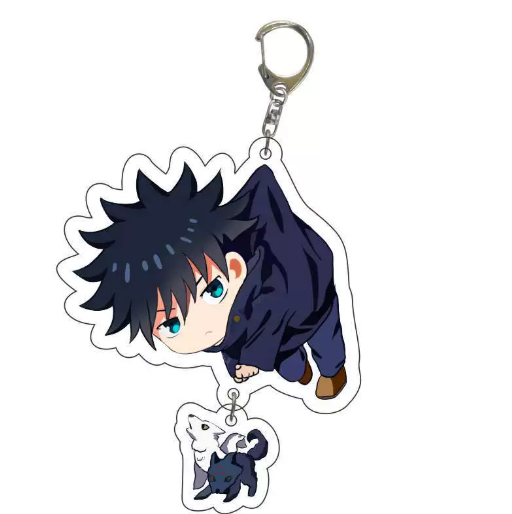 JJK Chibi Acrylic Keychains {Jujutsu Kaisen}