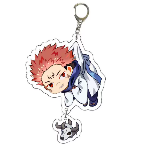 JJK Chibi Acrylic Keychains {Jujutsu Kaisen}