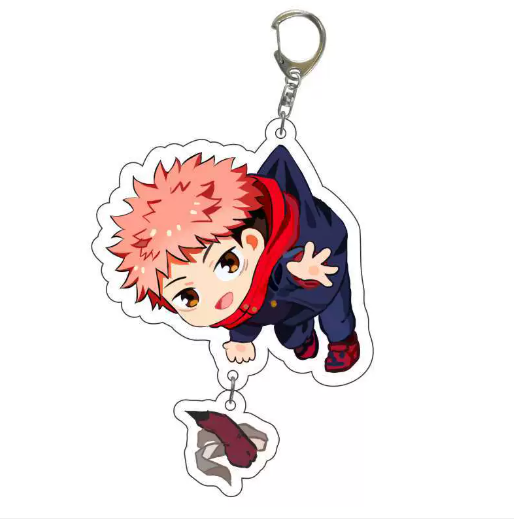 JJK Chibi Acrylic Keychains {Jujutsu Kaisen}