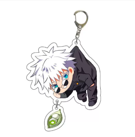 JJK Chibi Acrylic Keychains {Jujutsu Kaisen}