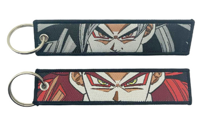 Dragon Ball Embroidery Keychains