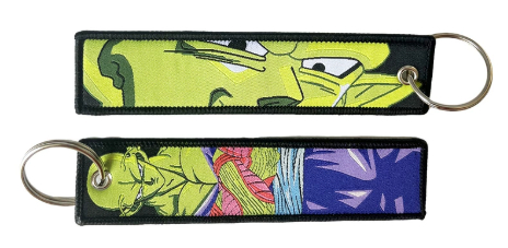 Dragon Ball Embroidery Keychains