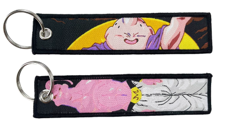 Dragon Ball Embroidery Keychains