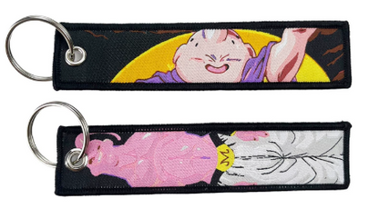 Dragon Ball Embroidery Keychains