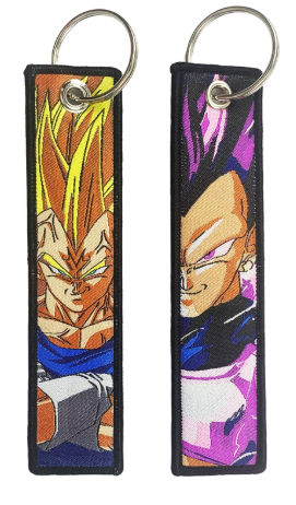 Dragon Ball Embroidery Keychains