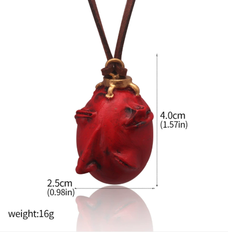 Griffith Heart Pendant {Berserk}