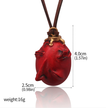 Griffith Heart Pendant {Berserk}