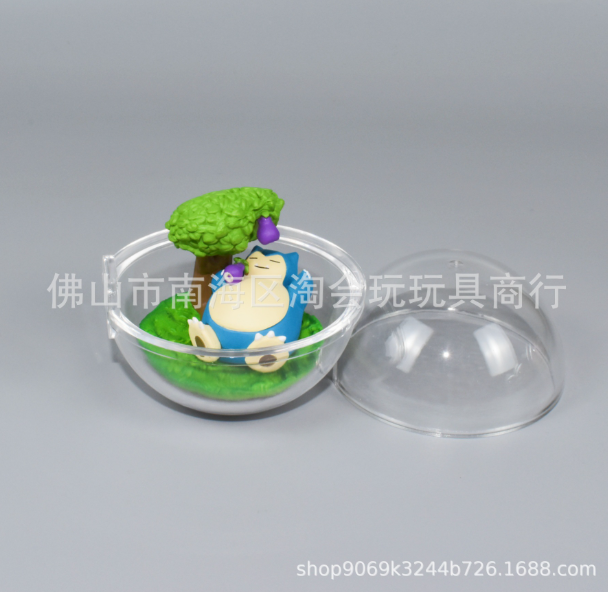PokeMon Pokeball Terrarium Set ZERO {Sale!!!}
