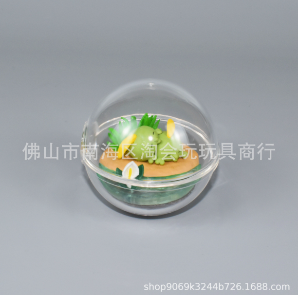 PokeMon Pokeball Terrarium Set ZERO {Sale!!!}