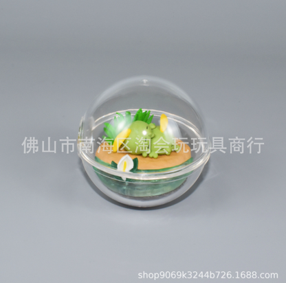 PokeMon Pokeball Terrarium Set ZERO {Sale!!!}