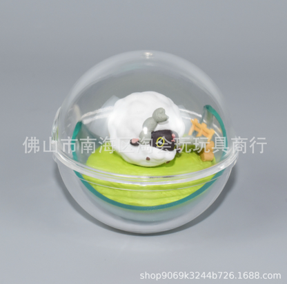 PokeMon Pokeball Terrarium Set ZERO {Sale!!!}