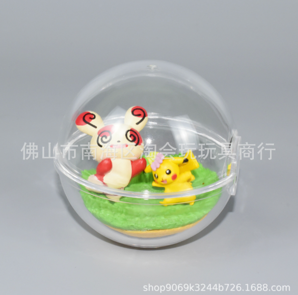 PokeMon Pokeball Terrarium Set ZERO {Sale!!!}