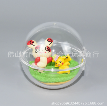 PokeMon Pokeball Terrarium Set ZERO {Sale!!!}