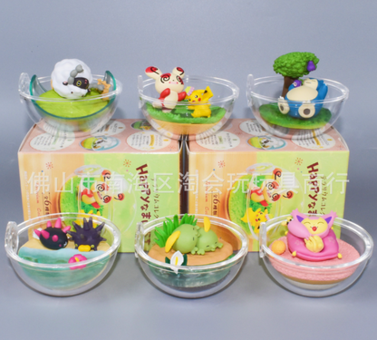 PokeMon Pokeball Terrarium Set ZERO {Sale!!!}