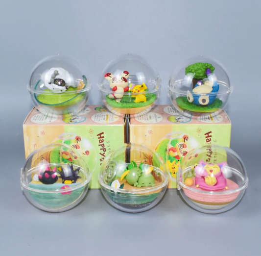PokeMon Pokeball Terrarium Set ZERO {Sale!!!}
