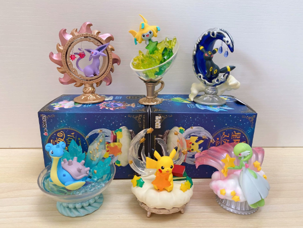 Pokemon Crescent Moon set [Pokemon]