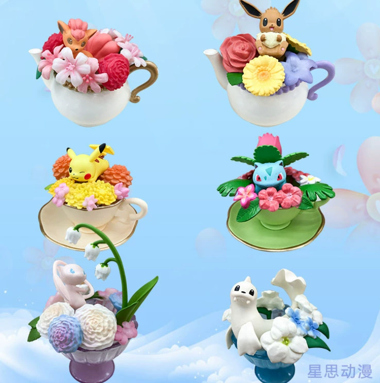 Pokemon Teacup set ONE [Pokemon]