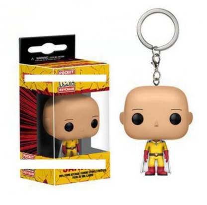 Anime Pop Keychains {KO}