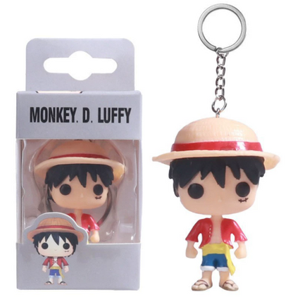 Anime Pop Keychains {KO}