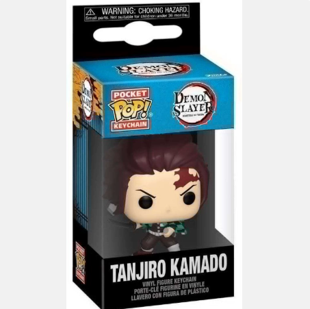 Anime Pop Keychains {KO}