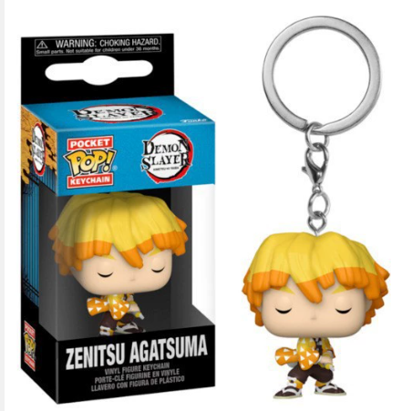 Anime Pop Keychains {KO}