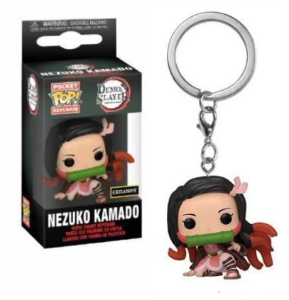Anime Pop Keychains {KO}