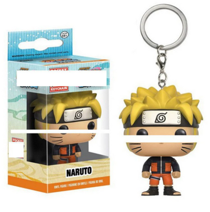 Anime Pop Keychains {KO}
