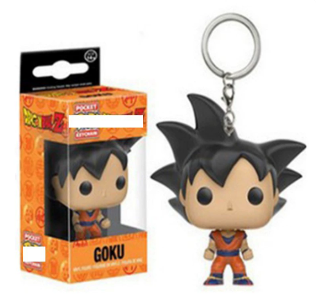 Anime Pop Keychains {KO}