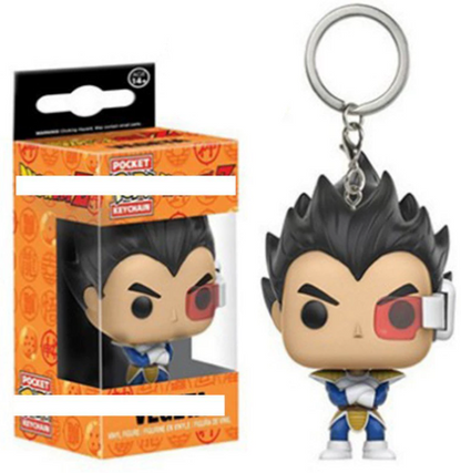 Anime Pop Keychains {KO}