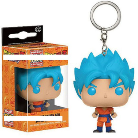 Anime Pop Keychains {KO}