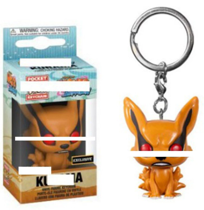 Anime Pop Keychains {KO}
