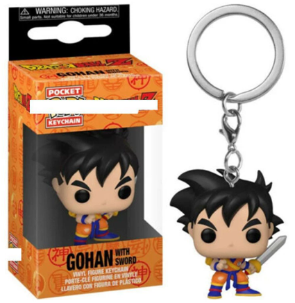Anime Pop Keychains {KO}
