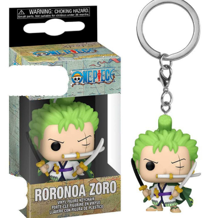 Anime Pop Keychains {KO}