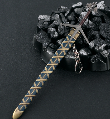 Geralt's Sword {Witcher 3} Keychain