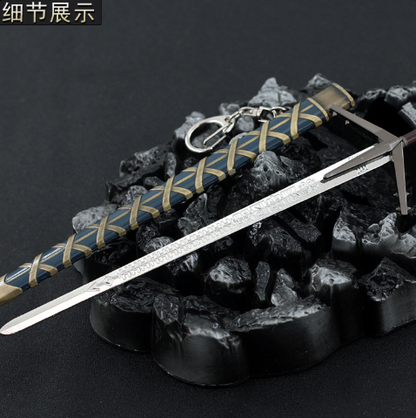 Geralt's Sword {Witcher 3} Keychain