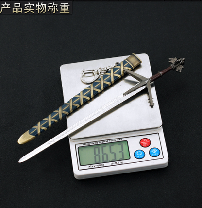 Geralt's Sword {Witcher 3} Keychain