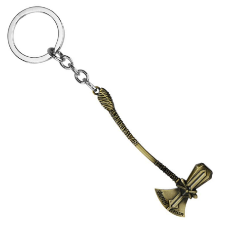 Thors Hammer Metal Keychains