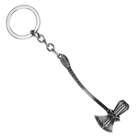 Thors Hammer Metal Keychains