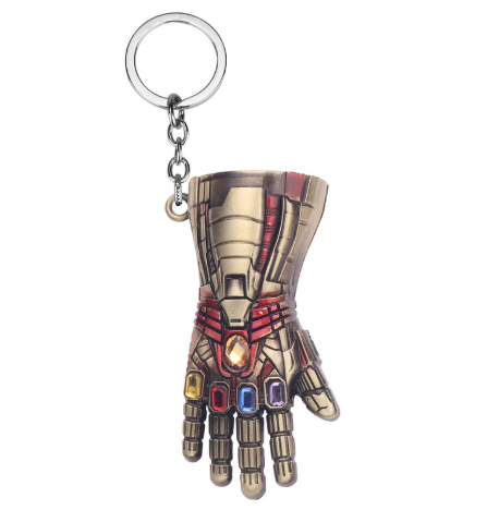 Infinity Gauntlet Metal Keychains