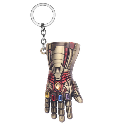 Infinity Gauntlet Metal Keychains