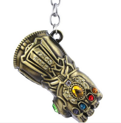 Infinity Gauntlet Metal Keychains