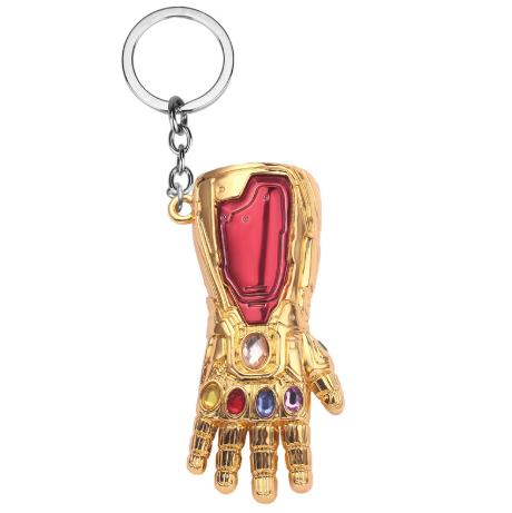 Infinity Gauntlet Metal Keychains