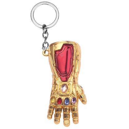 Infinity Gauntlet Metal Keychains