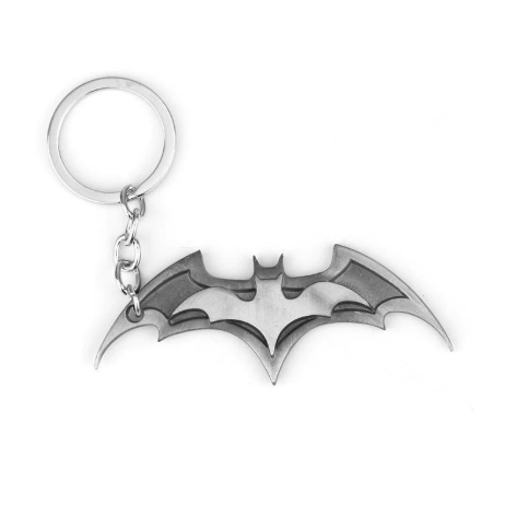 Batman And Superman Logo Metal Keychains