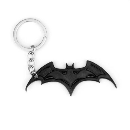 Batman And Superman Logo Metal Keychains