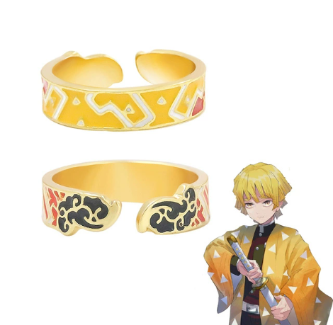 Metal Rings [Demon Slayer]