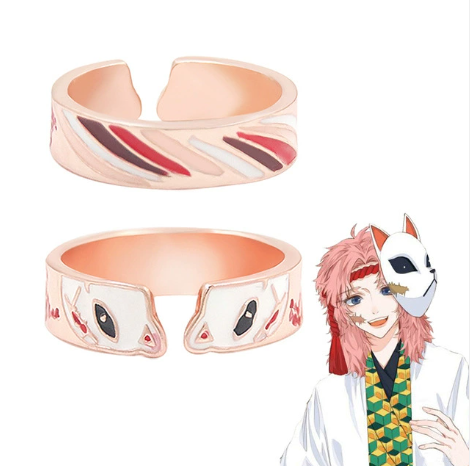 Metal Rings [Demon Slayer]
