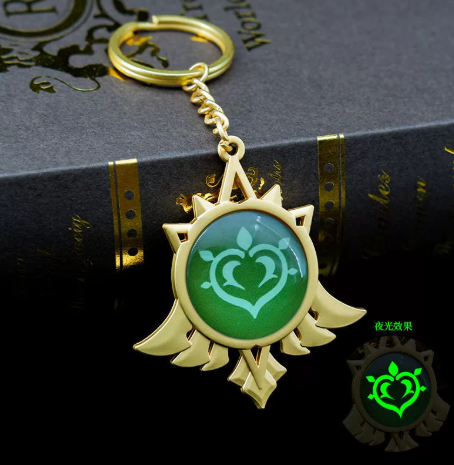 Elemental Keychains [Genshin Impact]