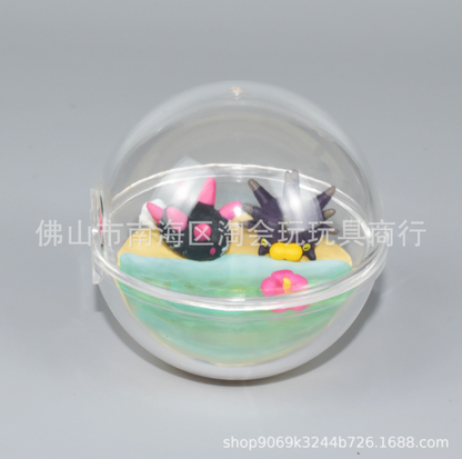 PokeMon Pokeball Terrarium Set ZERO {Sale!!!}